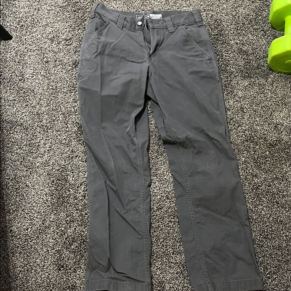 Carhartt Men's Charcoal Chinos